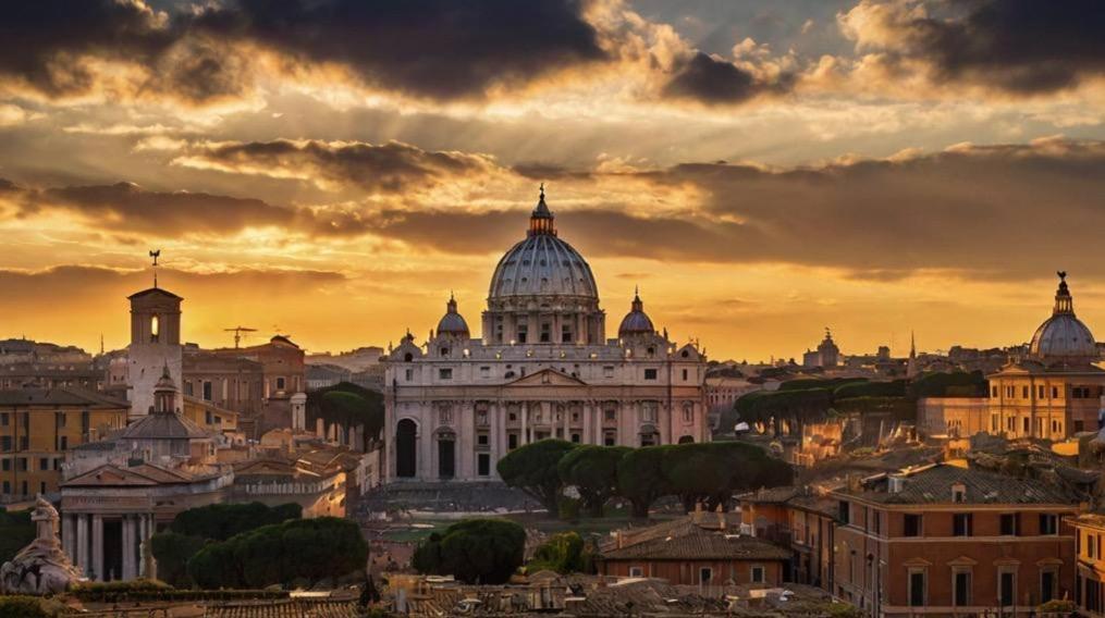 Dimora Di Trastevere Рим Екстериор снимка
